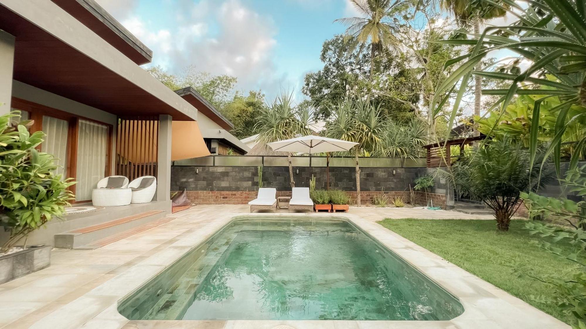 Elysian Villa Kuta  Экстерьер фото