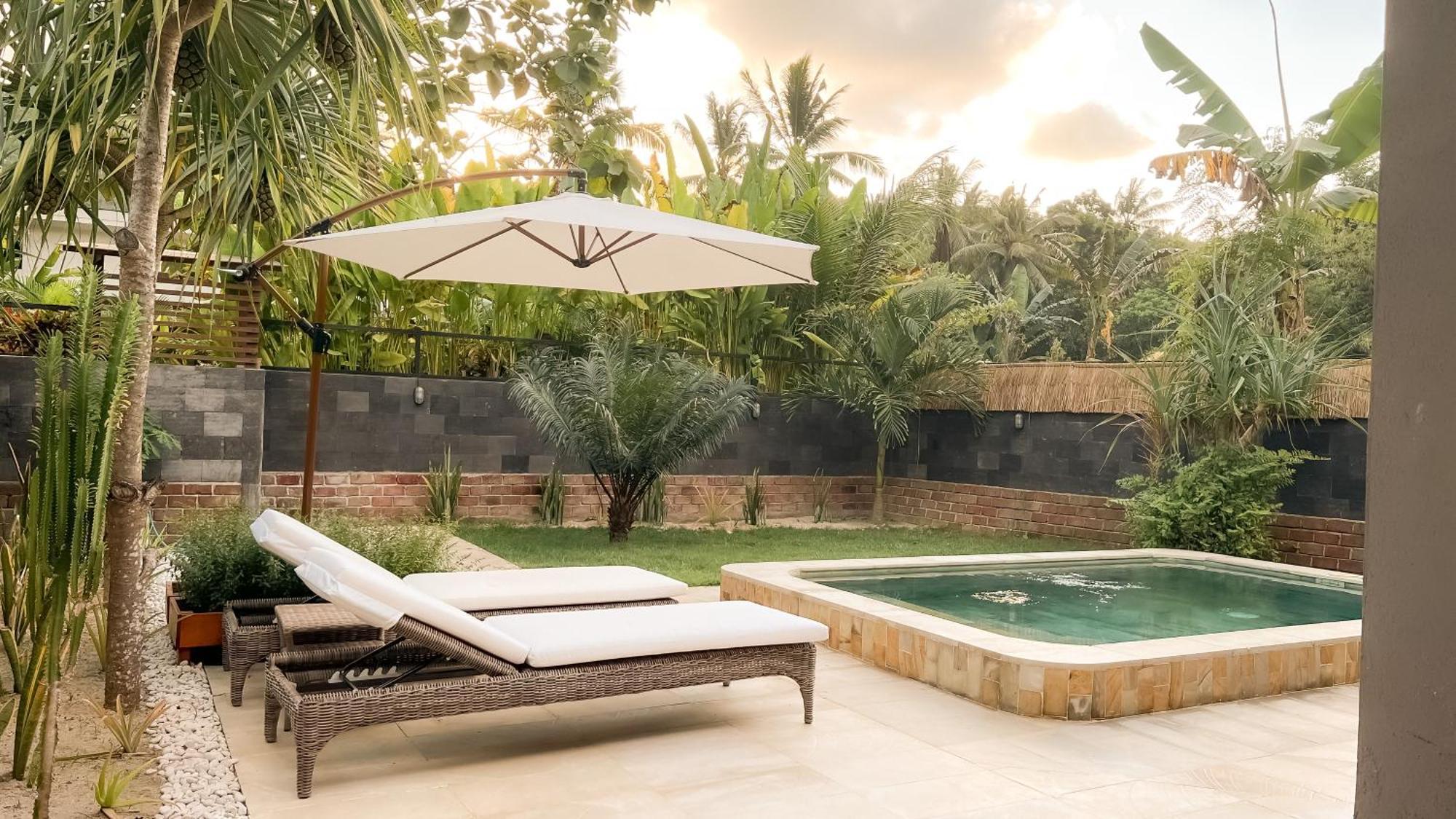 Elysian Villa Kuta  Экстерьер фото