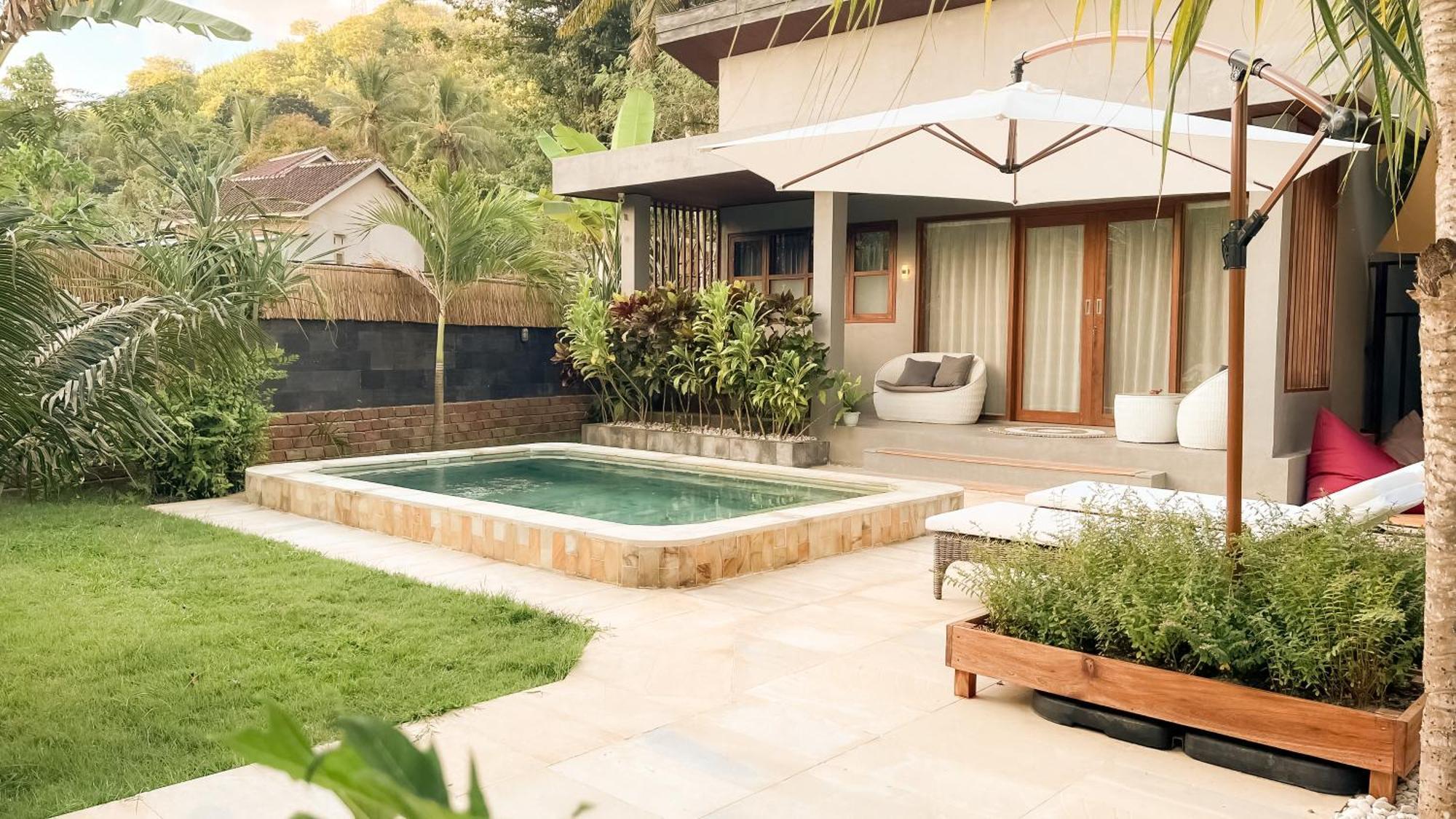 Elysian Villa Kuta  Экстерьер фото